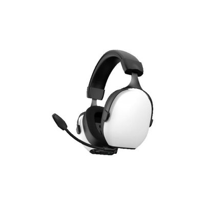 SPIRIT OF GAMER Xpert-H1400 Casque Gaming Sans Fil Bluetooth 7.1 Surround PC PS5 Xbox Blanc 40h Autonomie