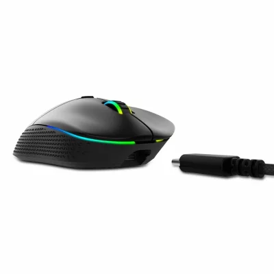 ADATA Xpg Alpha-bkcww Souris Droitier Rf Wireless Usb Type-c Optique 16000