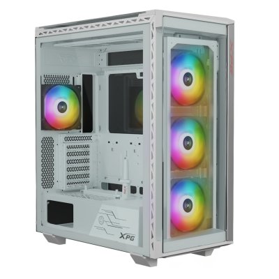 XPG  BATTLECRUISER II ST Midi Tower Blanc