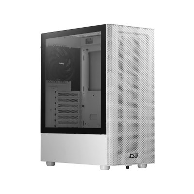 XPG  VALOR MESH Midi Tower Blanc