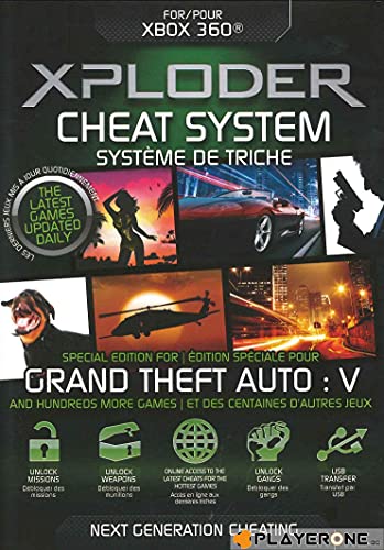 Xploder Cheat System Gta 5 Ed. Syst&egrave;me De Triche Xbox 360