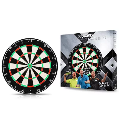 XQMAX DARTS XQ Max jeu de fl&eacute;chettes MVG Classic 45 x 45 cm
