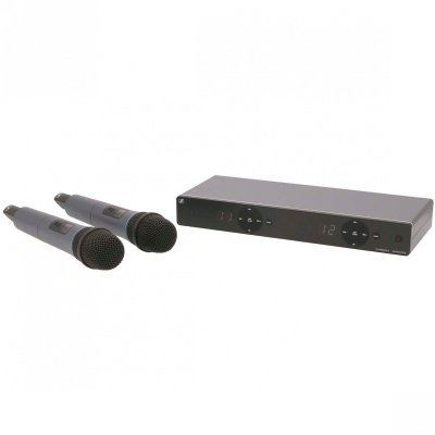 SENNHEISER XS WIRELESS 1 DUAL XSW 1-825 DUAL-A - Syst&egrave;me de microphone