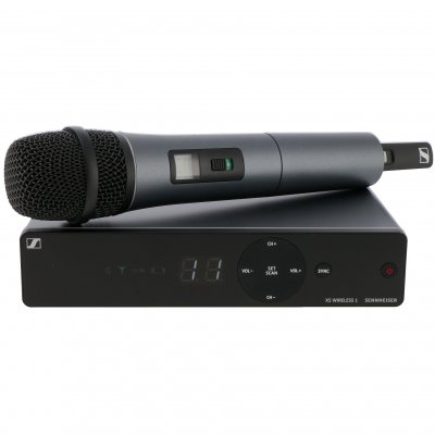 SENNHEISER XS WIRELESS XSW 1-835-B - XS Wireless 1 Vocal Set - syst&egrave;me de microphone