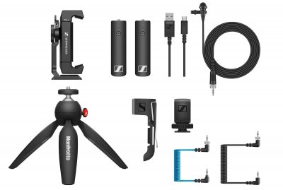 SENNHEISER XSW-D Portable Lav Mobile Kit micro cravate sans fil pour smartphone