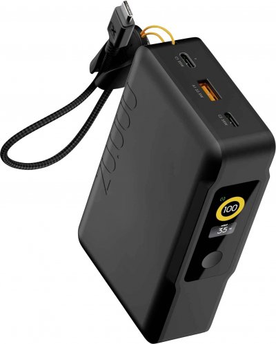 XTORM  NextGen6 Powerbank (batterie suppl&eacute;mentaire) 20.000 mAh noir