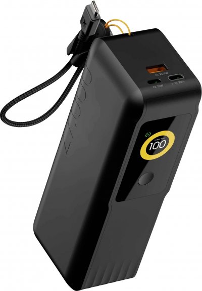 XTORM  NextGen6 Powerbank (batterie suppl&eacute;mentaire) 27.000 mAh noir