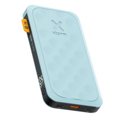 XTORM  Powerbank Fuel Series - 20 Watt - 10.000 mAh - Teal Blue