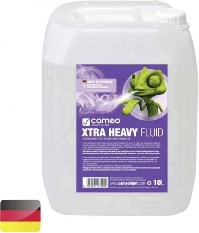 CAMEO XTRA HEAVY FLUID 10 L liquide pour machine &agrave; fum&eacute;e
