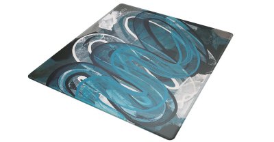XTRFY  GP4 Street Blue Gaming Tapis de souris - large
