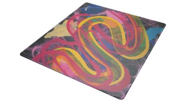 XTRFY  GP4 Street Pink Gaming Tapis de souris - large