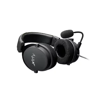 CHERRY Xtrfy H2 Casque Avec fil Arceau Appels/Musique/Sport/Au quotidien Noir