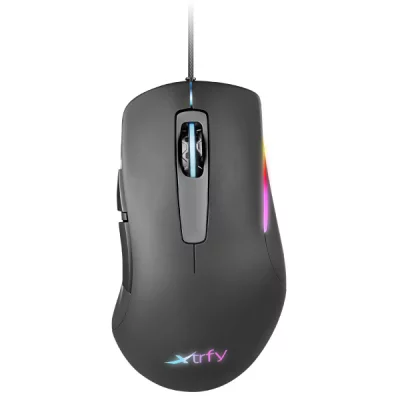 XTRFY  M1 RGB - Souris - optique - 5 boutons - filaire - USB 