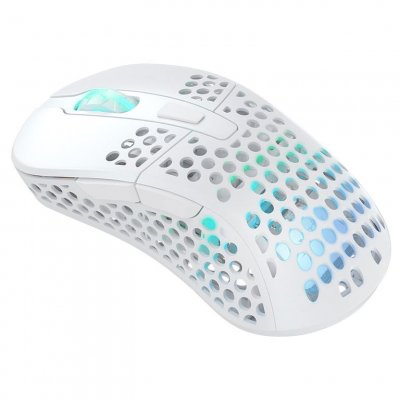 CHERRY Xtrfy M4 Wireless - Souris Gaming Sans Fil, Ultral&eacute;g&egrave;re, Blanc