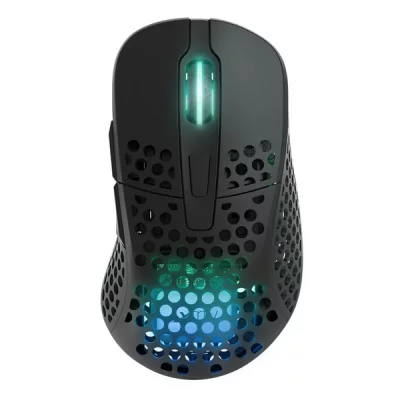 XTRFY  M4 Wireless - Souris Gaming Sans Fil, Ultral&eacute;g&egrave;re, Noir