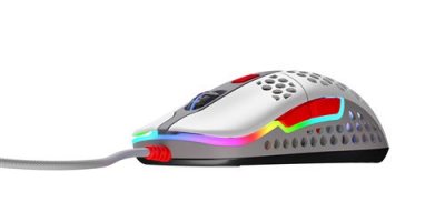 XTRFY  M42 - Souris - optique - filaire - USB - R&eacute;tro - Pour la vente au d&eacute;tail 