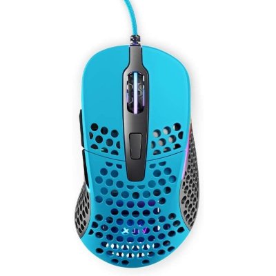 XTRFY  Souris de jeu M4 RGB - bleu clair