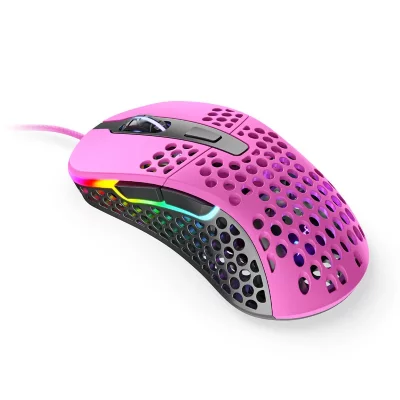 XTRFY  Souris de jeu M4 RGB - rose
