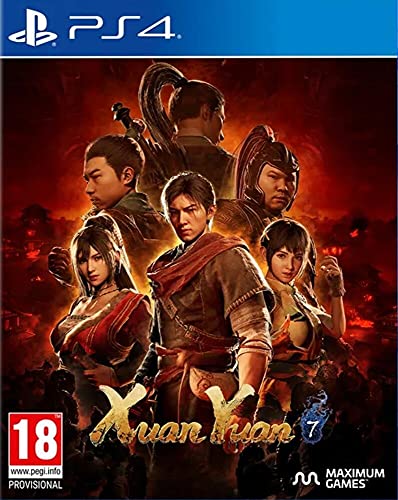 Xuan-Yuan Sword VII PlayStation 4 