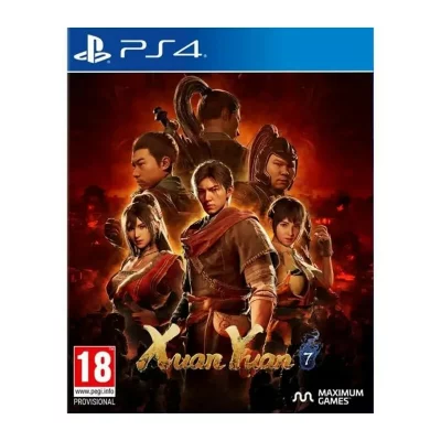 Xuan-Yuan Sword VII PlayStation 4 
