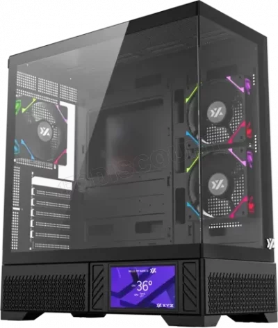 XYZ  AURORAX 100 PRO Midi Tower Noir