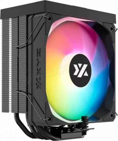 XYZ  THERMAX 6 PULSAR A-RGB Processeur Refroidisseur d'air 12 cm Noir