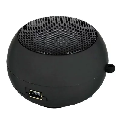 YONIS Y-13372-34147 - Enceinte sans fil Bluetooth fonction bass reflex - Noir