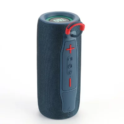YONIS Y-24680-44136 - Enceinte sans fil Bluetooth fonction radio autonomie 3 h - Bleu