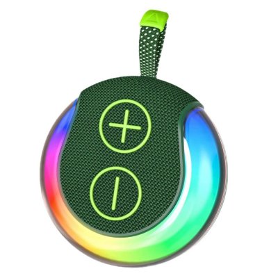 YONIS Y-24794-44950 - Enceinte sans fil Bluetooth fonction radio - Vert