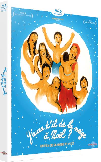 Y'aura t'il de la Neige &agrave; No&euml;l [Blu-Ray]