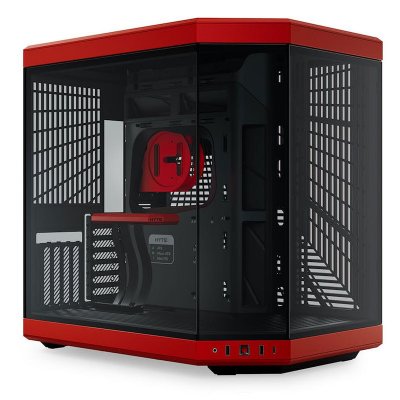 HYTE Y70 midi tower standard - black cherry CS--Y70-BR 