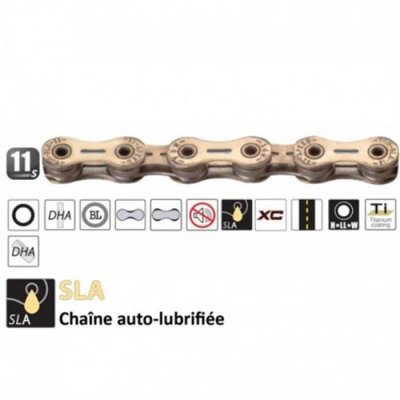 YABAN  chaine sla 110 ti 11v or