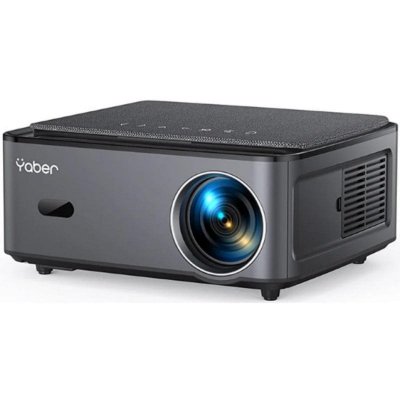 YABER  Projecteur Pro U6 LED Luminosit&eacute;: 800 lm 1920 x 1080 Full HD noir 