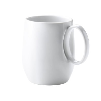 MEDARD DE NOBLAT Yaka Blanc - Coffret 6 mugs Blanc M&eacute;dard de Noblat