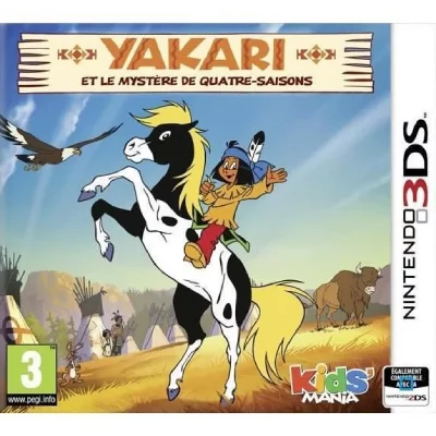 Yakari - Le Mystere Des Quatre Saisons 3DS