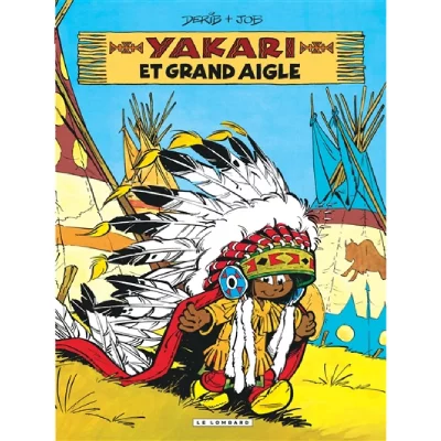 Yakari - Tome 1 - Yakari et Grand Aigle (version 2012) (BD)