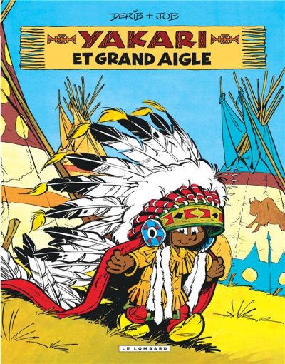 Yakari - Tome 1 - Yakari et Grand Aigle (version 2012) (BD)