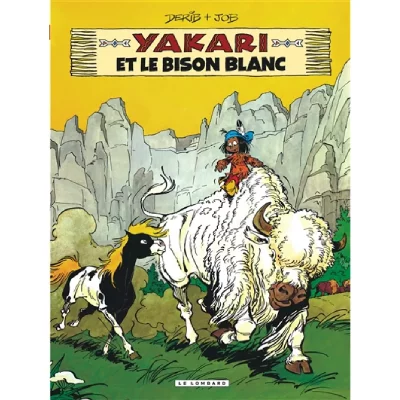 Yakari - Tome 2 - Yakari et le bison blanc (version 2012) (BD)
