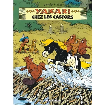 Yakari - Tome 3 - Yakari chez les castors (version 2012) (BD)