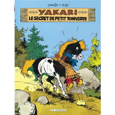 Yakari - Tome 6 - Le Secret de Petit Tonnerre (version 2012) (BD)