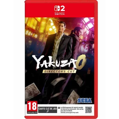 SEGA Yakuza 0 Director's Cut Nintendo Switch 2 