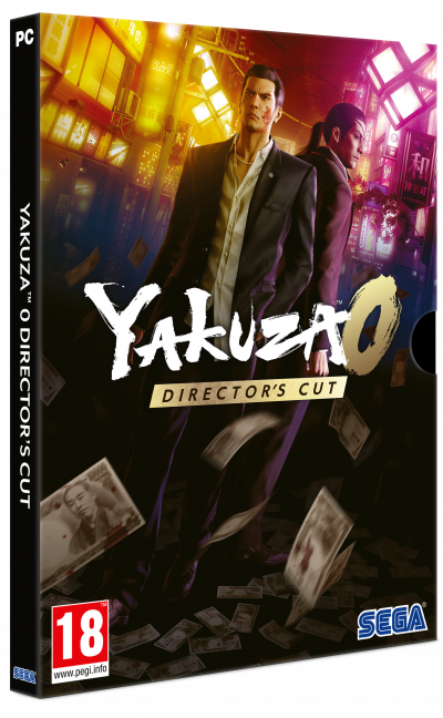 Yakuza 0: Director's Cut (PC)