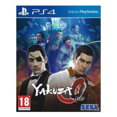 Yakuza 0: The Place Of Oath Ps4