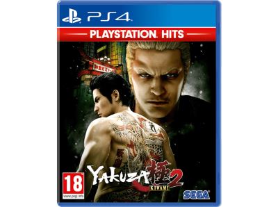 YAKUZA KIWAMI 2 - PLAYSTATION HITS FR/NL PlayStation 4 