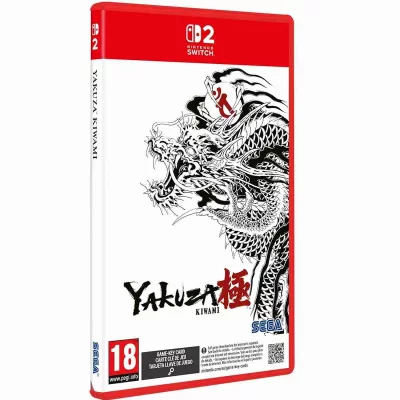 SEGA Yakuza Kiwami (NINTENDO SWITCH 2)