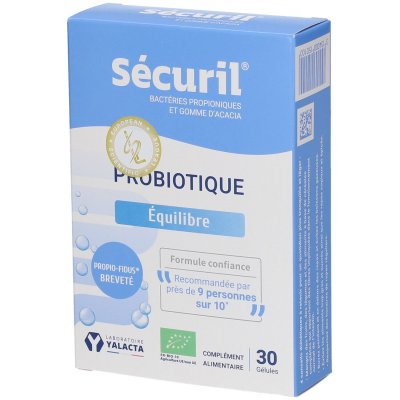 YALACTA  S&eacute;curil 30 g&eacute;lules