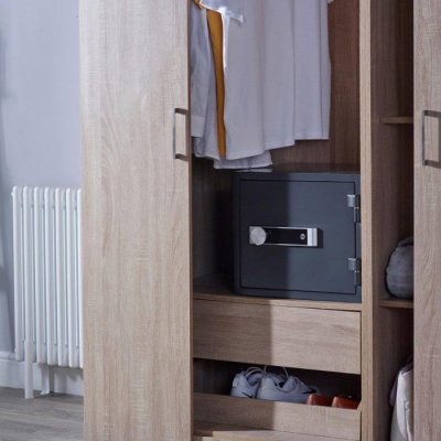 YALE  Coffre-fort ignifuge  19 litres serrure &eacute;lectronique tactile