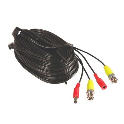 YALE SMART LIVING Yale - hd bnc cable 18M c&acirc;ble coaxial noir (SV-BNC18)