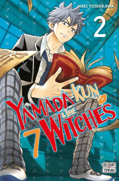 Yamada kun and The 7 witches Tome 02 (Manga)
