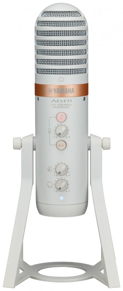 YAMAHA  AG01WH Sur pied Micro USB Type de transmission (d&eacute;tails):USB